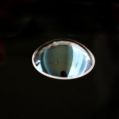 20mm BK7 Glass Clear Meniscus LED Optical Glass Lens