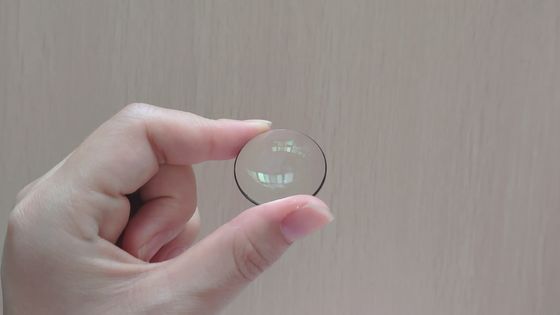 Custom Diameter Plano-Convex Optical Lens with BK7 Material for Precision Imaging and Laser Applications