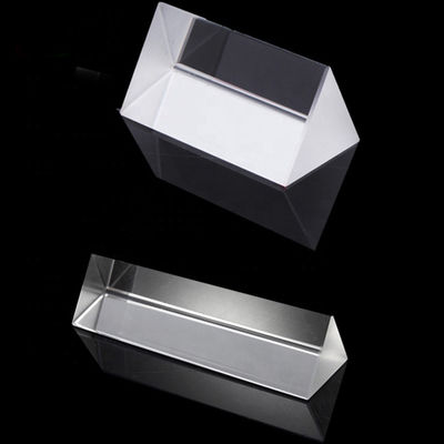 Custom BK7 Right Angle Optical Glass Prism with 60/40 Surface Quality and +/-0.01mm Dimension Tolerance