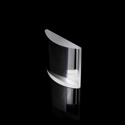 ZnSe CaF2 Cylindrical Mirrors , 0.7 To 400mm Clear Optical Lens