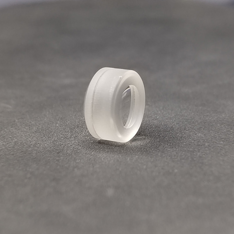 Optical Glass Glued Triplet Achromatic Lens Metal BK7 Material