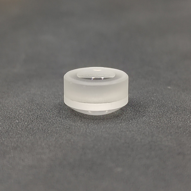 Optical Glass Glued Triplet Achromatic Lens Metal BK7 Material