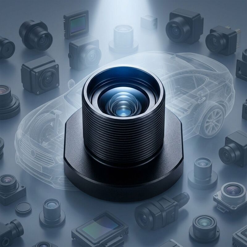 Vehicle Camera Lenses for Driver Monitoring & In-Cabin Vision