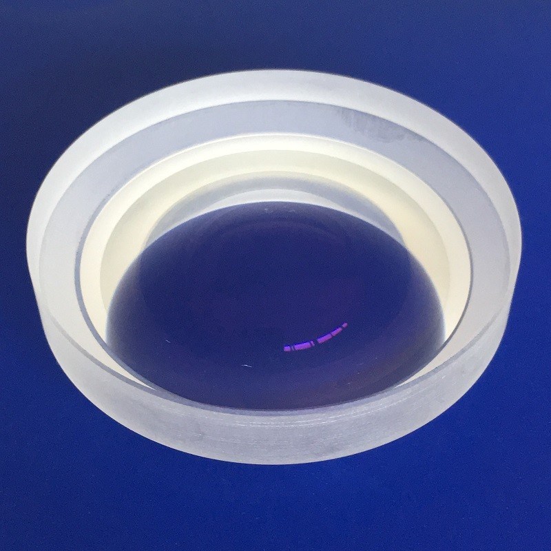 Optical Glass Round Microscope Biconcave 16mm Double Concave Biconcave Lens