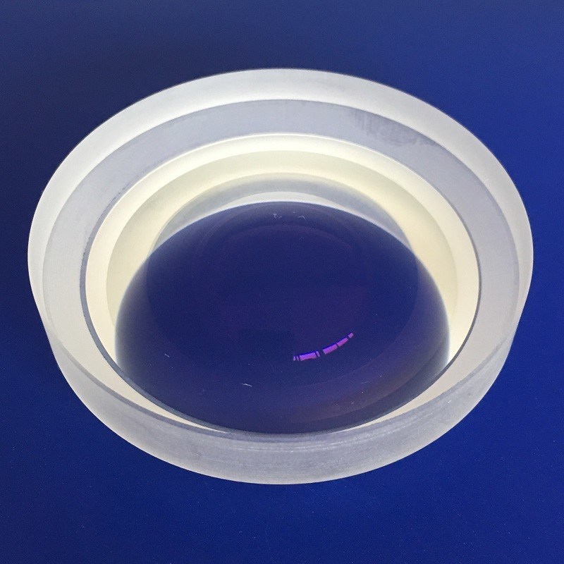Optical Glass Round Microscope Biconcave 16mm Double Concave Biconcave Lens