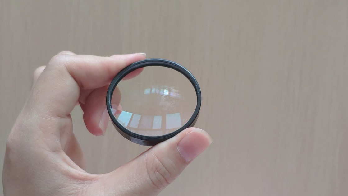 Round Projector Lens Wholesale Custom BK7 Optical Quartz Glass Sapphire 100mm Plano Convex ...