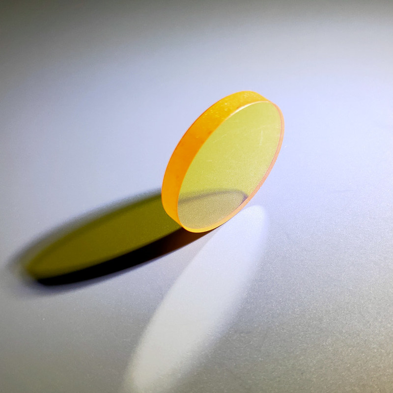Filtering Glass Optical Glass Filter with Custom Coating and 10/5-60/40 Quality