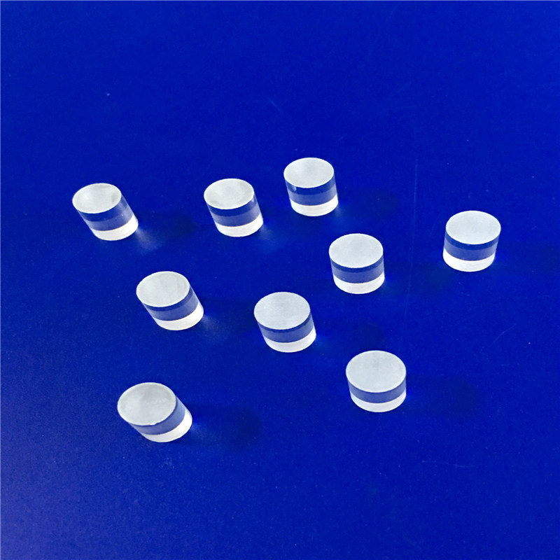 Optical JGS1 fused silica quartz glass rod optics endoscope lens