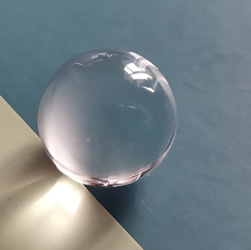 1mm Lens Example BK7 1mm Ball Lens with Precision Surface