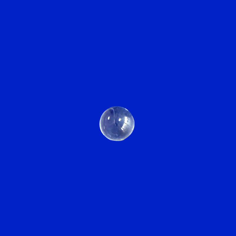 1mm Lens Example BK7 1mm Ball Lens with Precision Surface