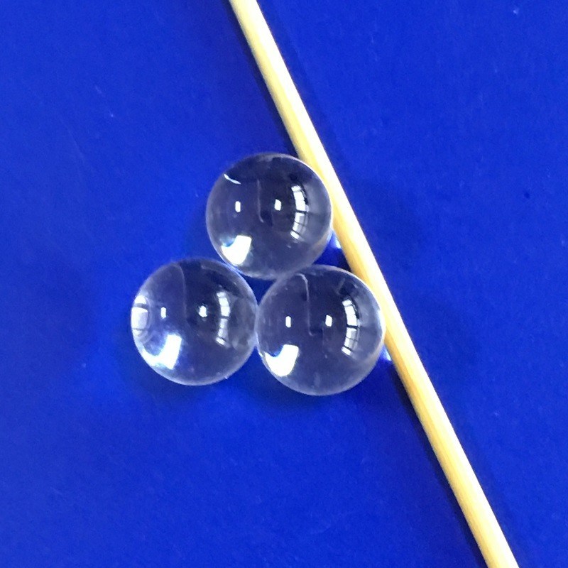 1mm Lens Example BK7 1mm Ball Lens with Precision Surface