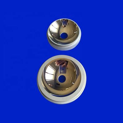 Custom BK7 Material LED Reflector Cup with 25mm Diameter and 150mm Focal Length