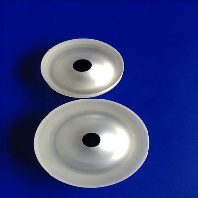 Custom BK7 Material LED Reflector Cup with 25mm Diameter and 150mm Focal Length