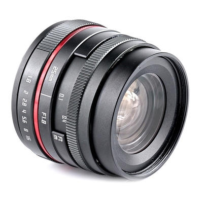 Wide Angle 50J Optical Glass Lens Af Mf Camera Telephoto Lens