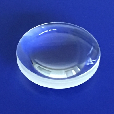300mm Optical Glass Lens Biconvex Aspheric Fused Silica Spherical Glass Lens