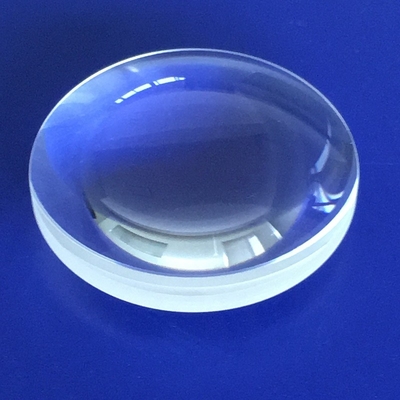 300mm Optical Glass Lens Biconvex Aspheric Fused Silica Spherical Glass Lens