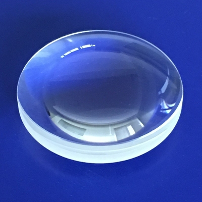 300mm Optical Glass Lens Biconvex Aspheric Fused Silica Spherical Glass Lens