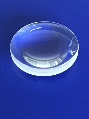 300mm Optical Glass Lens Biconvex Aspheric Fused Silica Spherical Glass Lens