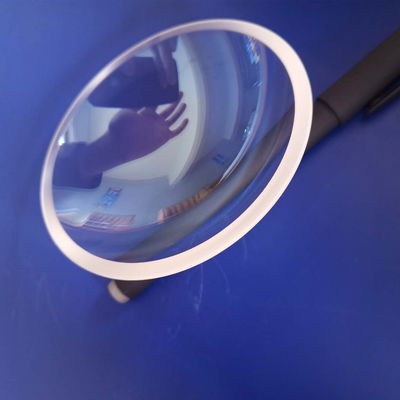 AR Coating Sapphire Dome Lens with 25mm Diameter and 150mm Focal Length for Infrared Thermal Imaging