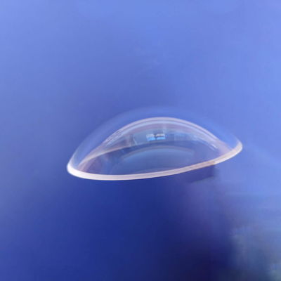 AR Coating Sapphire Dome Lens with 25mm Diameter and 150mm Focal Length for Infrared Thermal Imaging