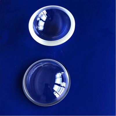 AR Coating Sapphire Dome Lens with 25mm Diameter and 150mm Focal Length for Infrared Thermal Imaging