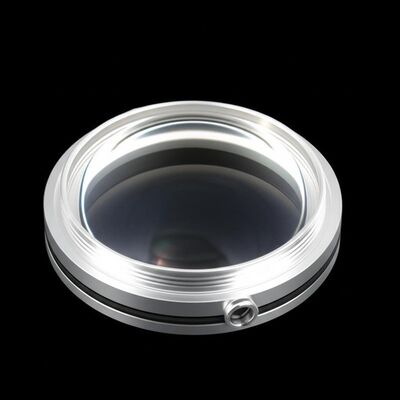 AR Coating Sapphire Dome Lens with 25mm Diameter and 150mm Focal Length for Infrared Thermal Imaging