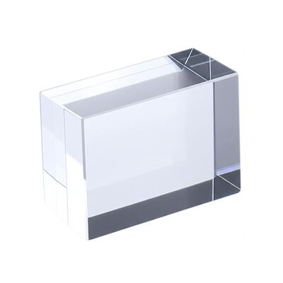 Sapphire BK7 Right Angle CaF2 Optical Glass Prism