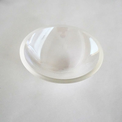 Wholesale Optics Instruments Aspheric K9 Glass Material Positive Diameter 8mm  Meniscus Lens