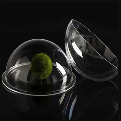 Small Series Clear Coating Camera Acrylic Dome Lens For Cellphone