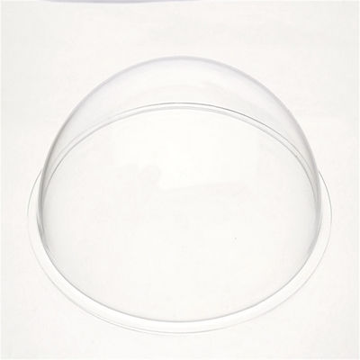 Glass Acrylic Clear HDPE Fresnel Liquid Dome Lens BK7