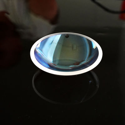 20mm BK7 Glass Clear Meniscus LED Optical Glass Lens