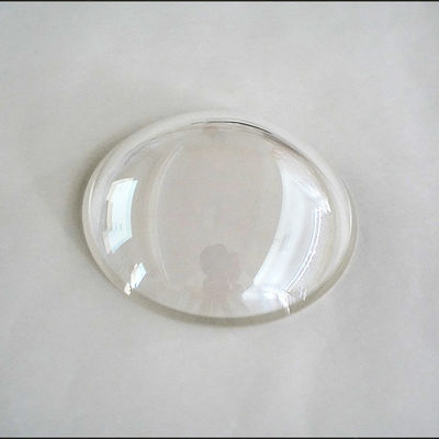 20mm BK7 Glass Clear Meniscus LED Optical Glass Lens