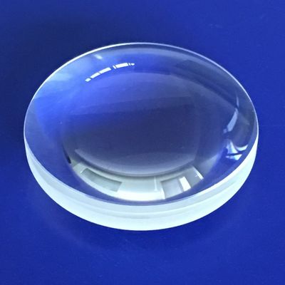 VR 25mm 3D Biconvex 45mm Optical Glass Lens Single Vision