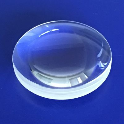 VR 25mm 3D Biconvex 45mm Optical Glass Lens Single Vision