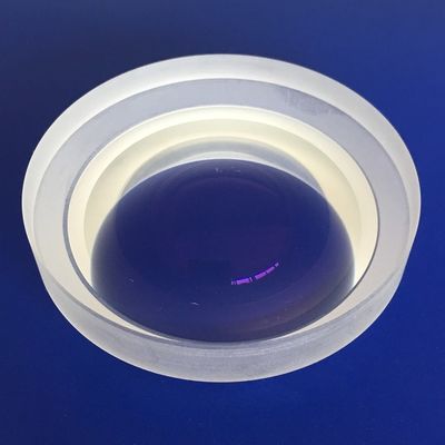 Plastic Uncoated 10/5 To 60/40 Double Concave Mirror