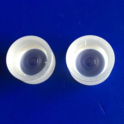 Plastic Uncoated 10/5 To 60/40 Double Concave Mirror