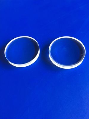 Factory price circular quartz optical glass K9 BK7 polishied sapphire telescope objective achromatic gluing lens