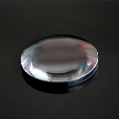 10-5 To 60-40 Silica Convex Spherical Lens 1mmm To 300mm Infrared Collimator