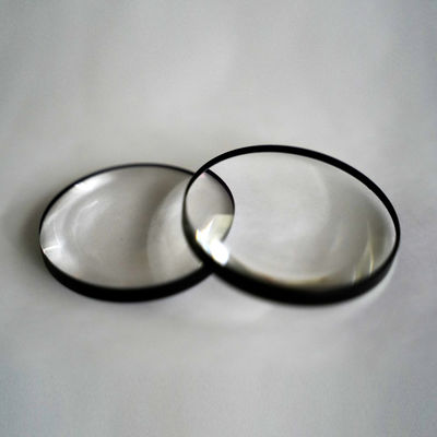 10-5 To 60-40 Silica Convex Spherical Lens 1mmm To 300mm Infrared Collimator