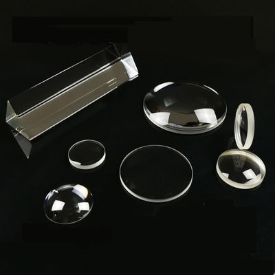 Custom Optical Fused silica concave glass lens Quartz BK7 Glass Sapphire convex Ball  lens
