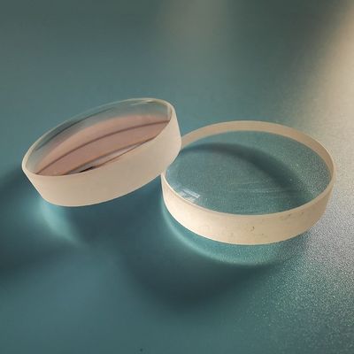 185nm K9 Optical Glass Lens , 50mm Optical Ball Lens