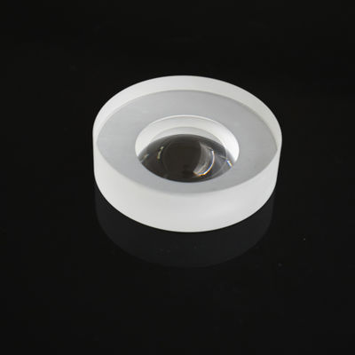 High Hardness 2mm To 250mm Optical Glass Lens , BK7 Plano Concave Cylindrical Lens