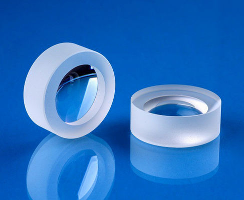 High Hardness 2mm To 250mm Optical Glass Lens , BK7 Plano Concave Cylindrical Lens