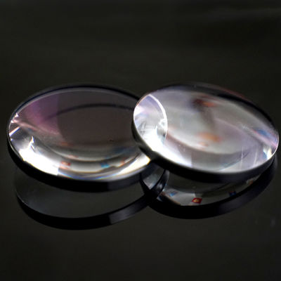 Optical Glass 114mm 250mm Flat Plano Convex Lens CaF2