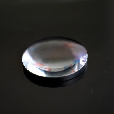 Optical Glass 114mm 250mm Flat Plano Convex Lens CaF2