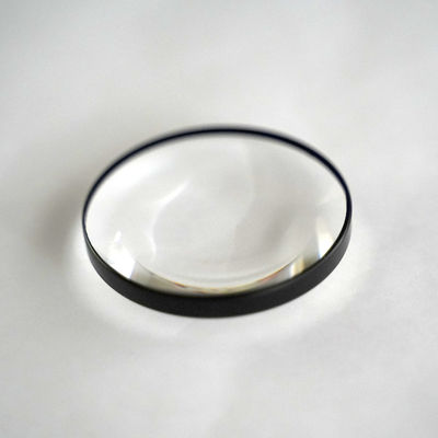 Optical Glass 114mm 250mm Flat Plano Convex Lens CaF2