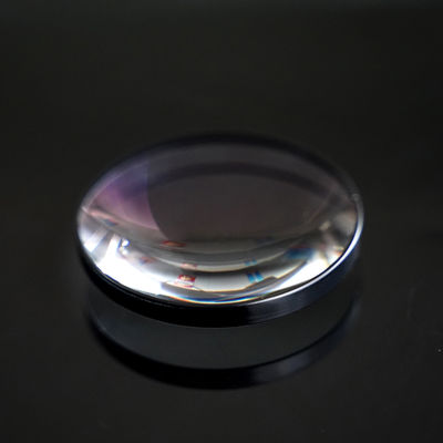 Wholesale Plano Convex Lens JGS1 Small Optical Lens dia 75mm