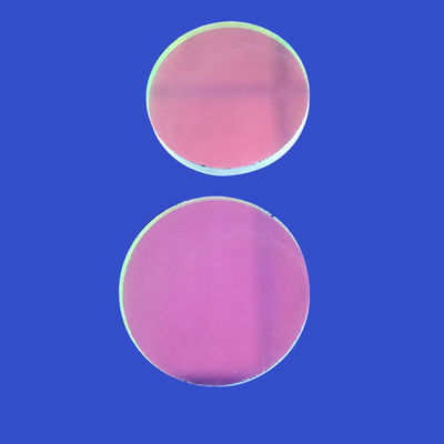 Custom OEM ODM 650nm Infrared Filter Glass with 10/5 to 60/40 Surface Quality for Optical Applications