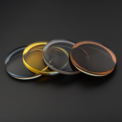 Photography 67mm Blue Optical Filter , 5mm To 200mm Camera Optical Lens