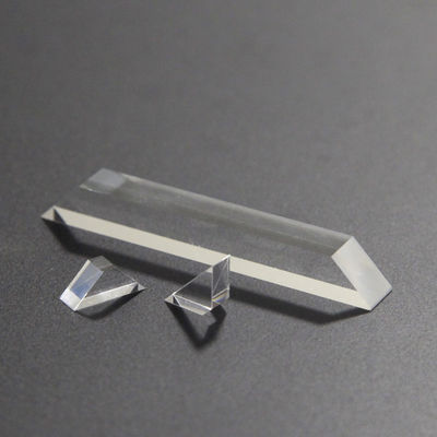 Custom BK7 Right Angle Optical Glass Prism with 60/40 Surface Quality and +/-0.01mm Dimension Tolerance